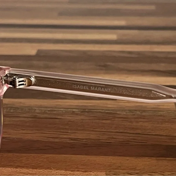 NWT Isabel Marant IM0006/S Naya Pink Aviator Sunglasses - Picture 8 of 10